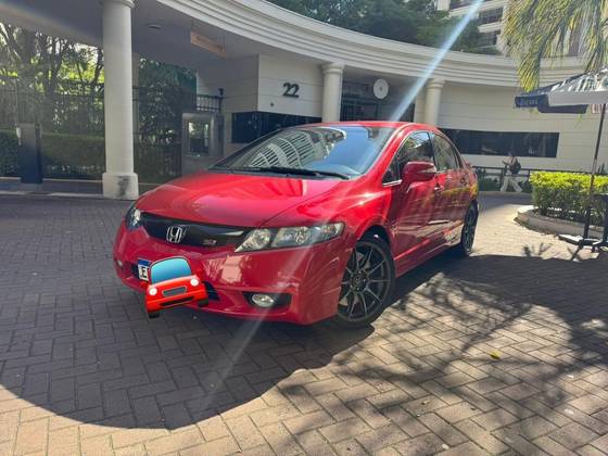 HONDA CIVIC 2.0 SI 16V GASOLINA 4P MANUAL